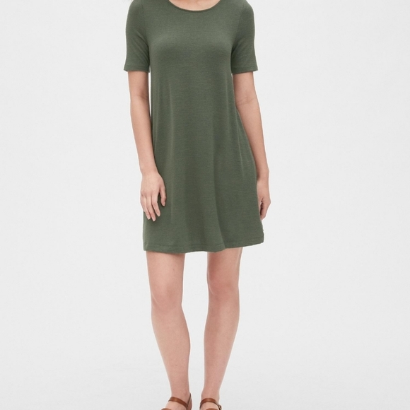 GAP Dresses & Skirts - NWT Gap soft spun tshirt dress
